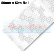 Avery Dennison White Conspicuity Tape For Rigid Trailers
